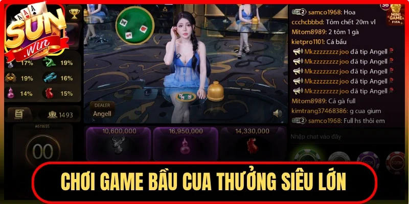 Dự đoán kết quả Bầu Cua nổ thưởng siêu lớn
